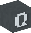 Голова — Серый блок — Q