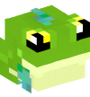 Голова — Лягушка (зелёная)