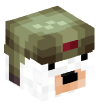 Голова — полярный медведь — 101914