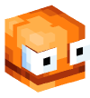 Голова — Оранжевый робот R.E.P.O.