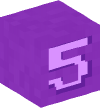 头 — 紫色5
