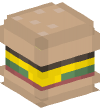 Head — Cheeseburger