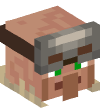 Head — Armorer Villager — 32847