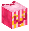 Голова — Розовый сумка