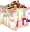 Head — Cake Girl