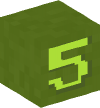 Голова — Зеленый блок — 5