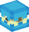 Голова — Шалкеровый ящик (голубой)