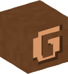 Голова — Коричневый блок — G