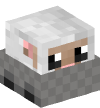 Head — Sheep Doll in a Minecart