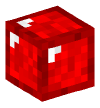 Голова — Блок красного камня