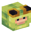 Head — Frog Eating Man