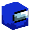 Head — Crewmate (blue) — 40040