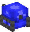 Head — Tank (blue)