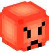 Head — Emoticon Red Angry