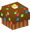 头 — 巧克力蛋糕 — 14603