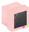 Голова — Розовый телевизор