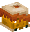 Head — Gold Desert Zombie Villager