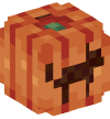 Head — Cat Pumpkin