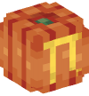 Head — Pumpkin π (Pi)