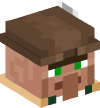 Head — Fletcher Villager — 32894