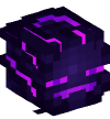 Head — Neon Enderman