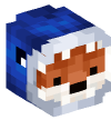 Head — Shark Eating Fox (ocean)