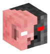 Head — Cyborg Pig — 6831
