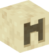 Head — Smooth Sandstone M