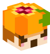 Head — Pumpkin Minion IX