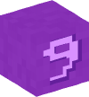 头 — 紫色9