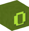Голова — Зеленый блок — O