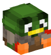 Head — Duck Plushie — 65903