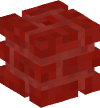Head — Red Nether Brick