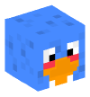 Head — Angry Bird (blue) — 14567