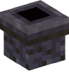 Head — Chimney (polished blackstone)