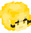 Голова — Желтый Бриллиант