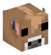 Head — Brown Mooshroom