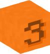 Голова — Оранжевый блок — 3