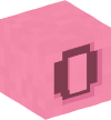 Голова — Розовый блок — O