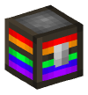 Head — Rainbow Chest — 24558