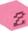Голова — Розовый блок — 2