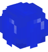 Голова — Воздушный шар (синий)