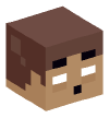 Head — Emoticon Herobrine (Curious)