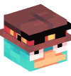 Head — Perry The Platypus