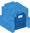 Голова — Почтовый ящик (синий)