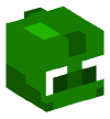 Head — Green Pikmin