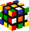 Голова — Кубик Рубика (простой)