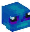 Голова — Синяя лягушка