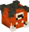 Head — Red Panda (dead)