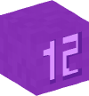 头 — 紫色12